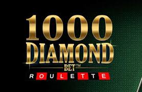 1000 Diamond Bet Roulette